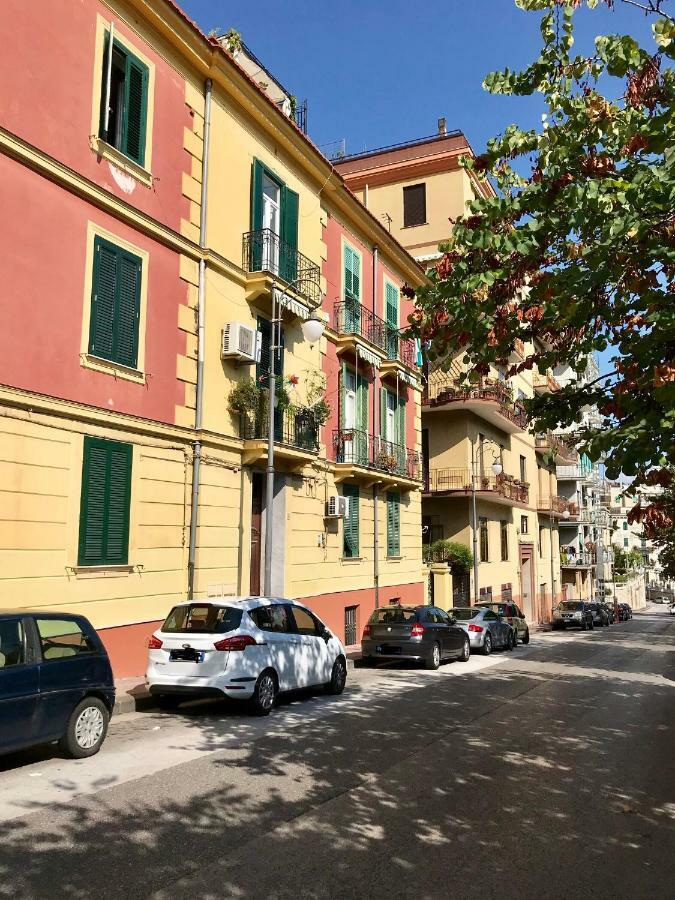 Ferienwohnung Divina Costa Salerno Exterior foto