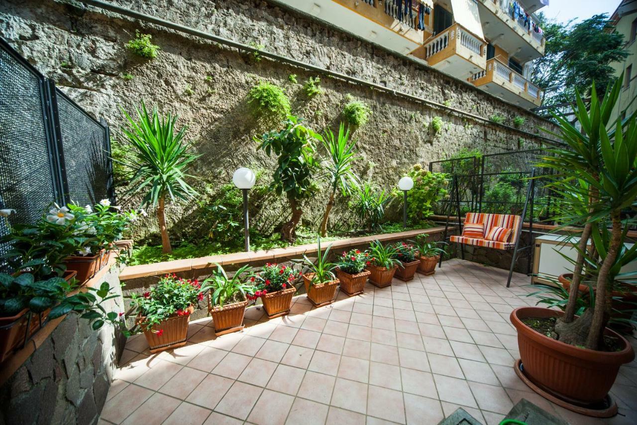 Ferienwohnung Divina Costa Salerno Exterior foto
