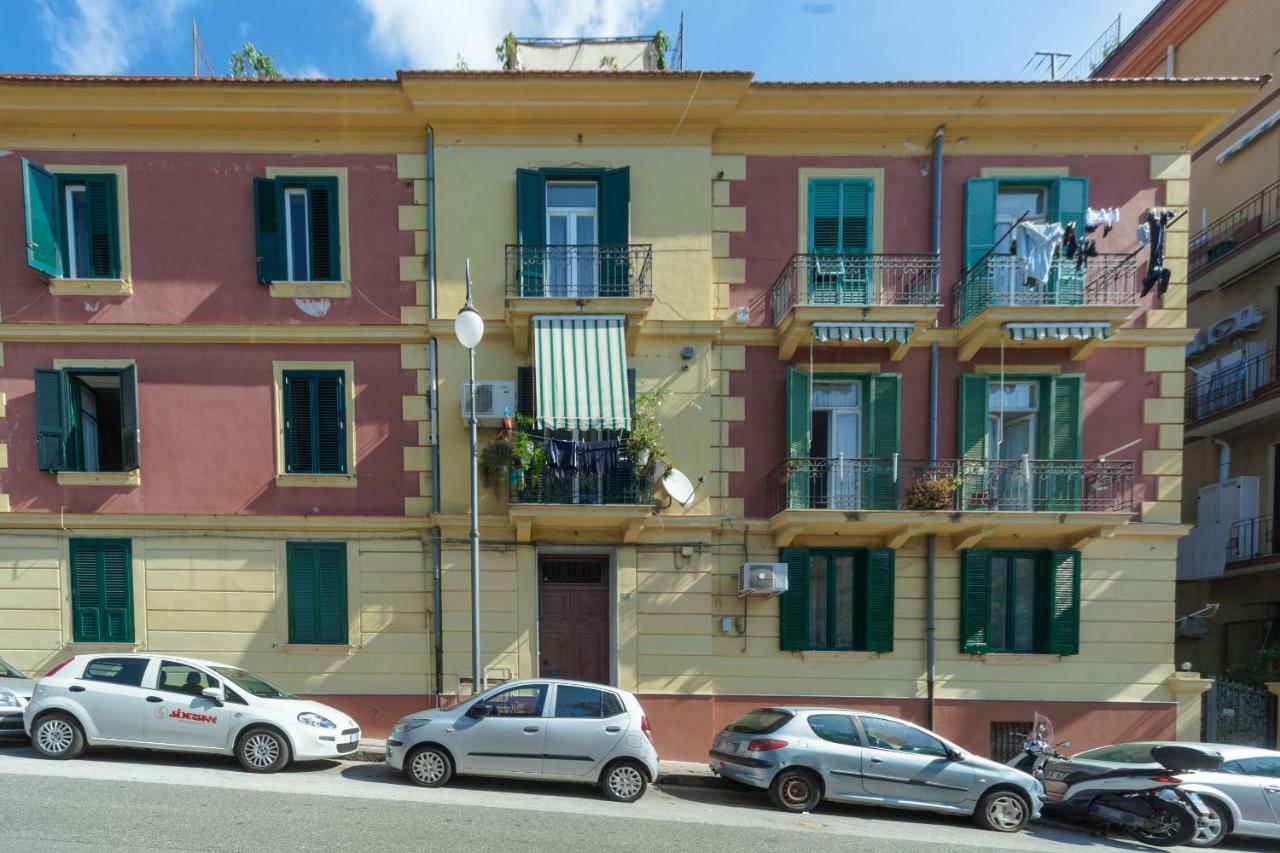 Ferienwohnung Divina Costa Salerno Exterior foto