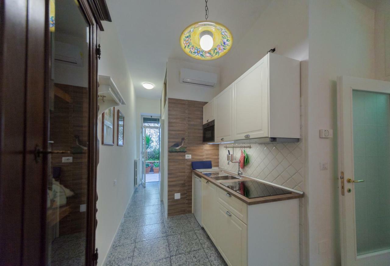 Ferienwohnung Divina Costa Salerno Exterior foto