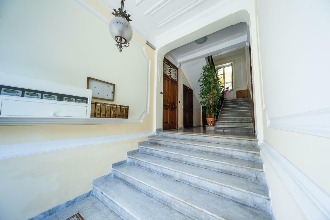 Ferienwohnung Divina Costa Salerno Exterior foto