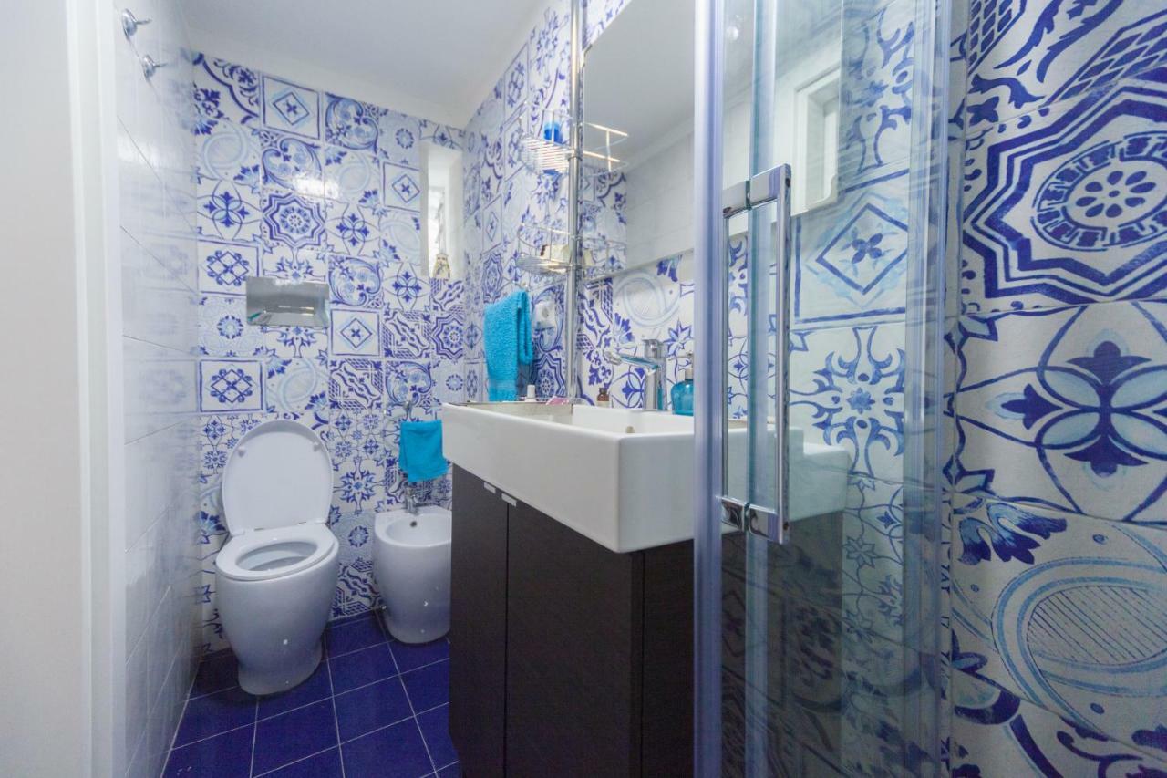 Ferienwohnung Divina Costa Salerno Exterior foto