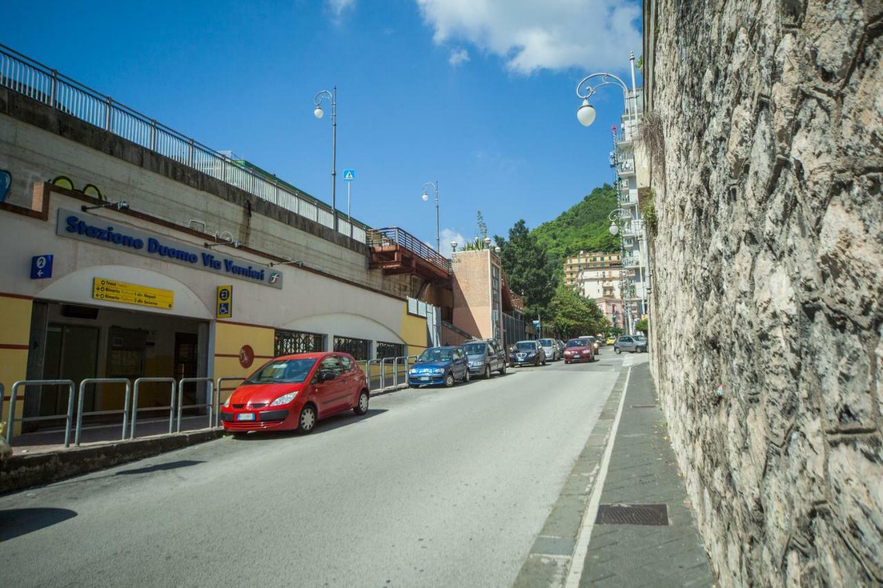 Ferienwohnung Divina Costa Salerno Exterior foto