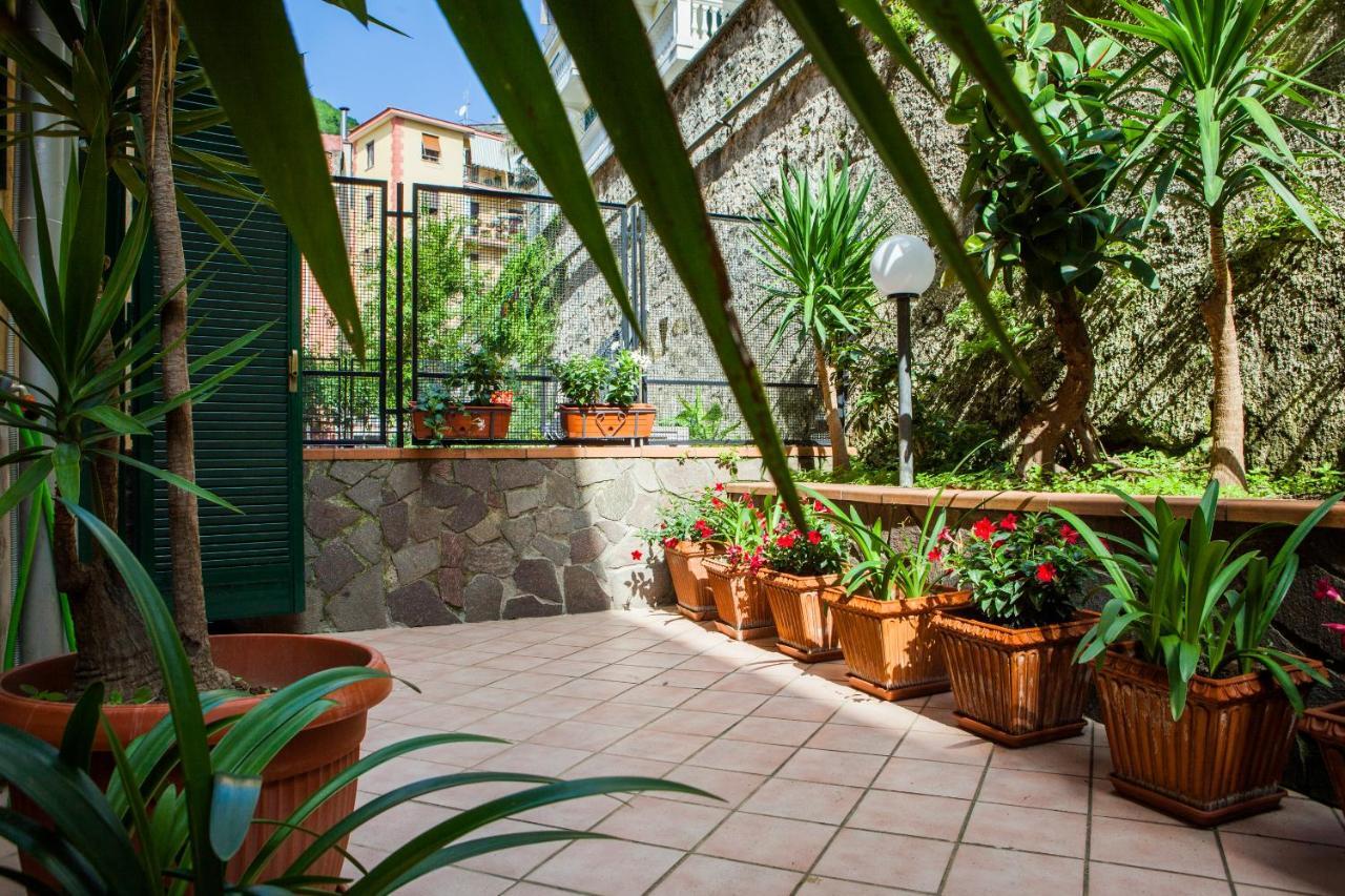 Ferienwohnung Divina Costa Salerno Exterior foto