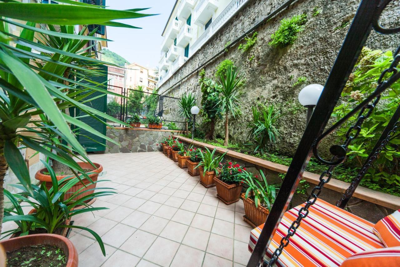 Ferienwohnung Divina Costa Salerno Exterior foto