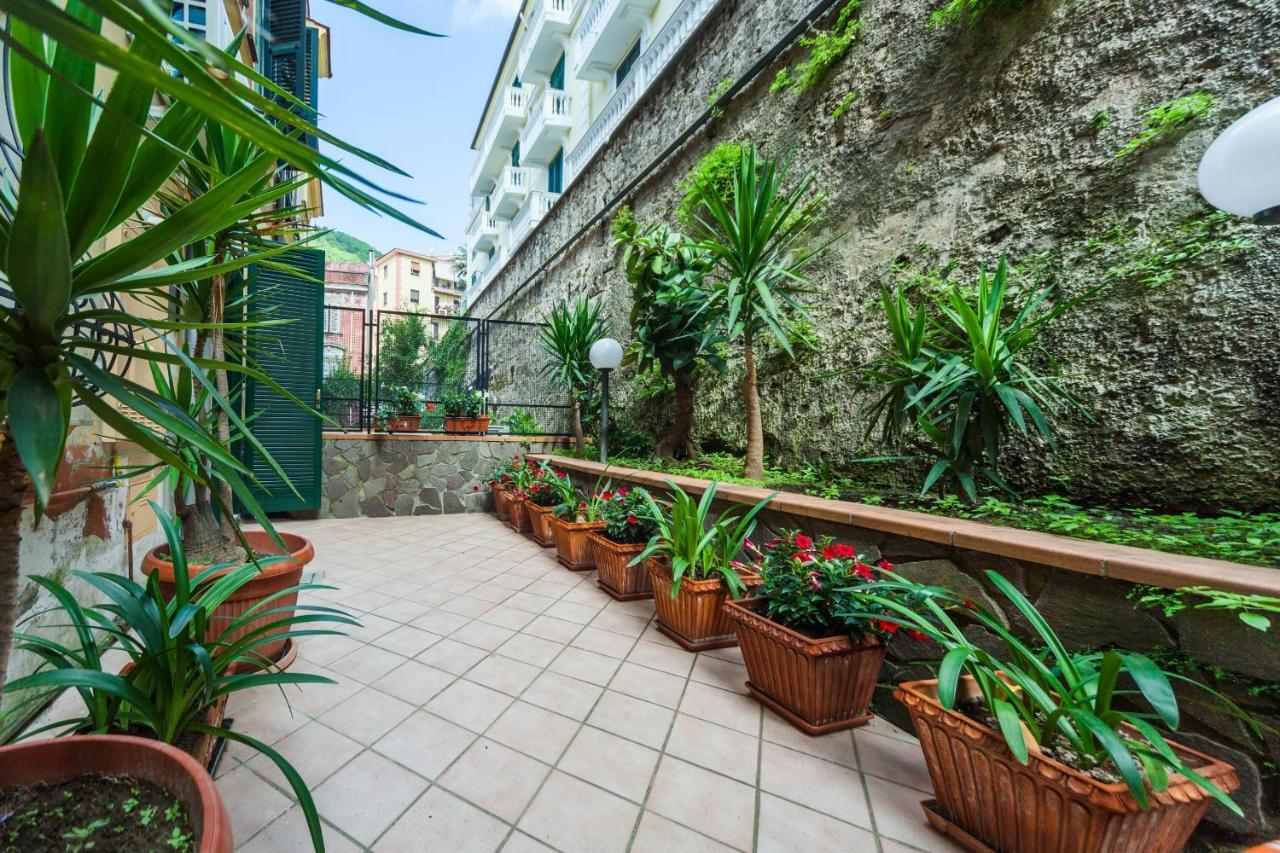 Ferienwohnung Divina Costa Salerno Exterior foto